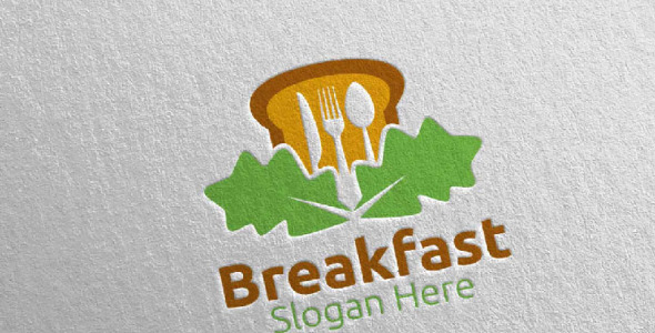 Шаблон логотипа на тему графика