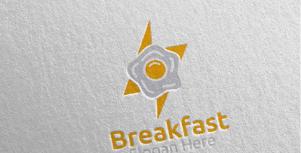 Шаблон логотипа на тему графика