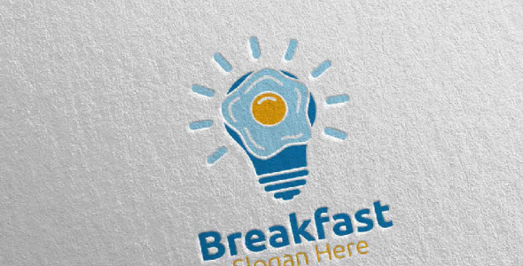 Шаблон логотипа на тему графика