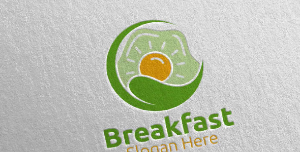 Шаблон логотипа на тему графика