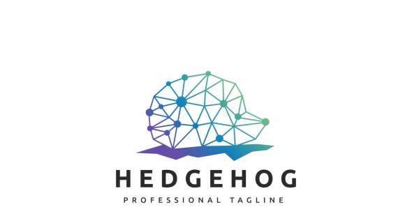 Шаблон логотипа на тему графика