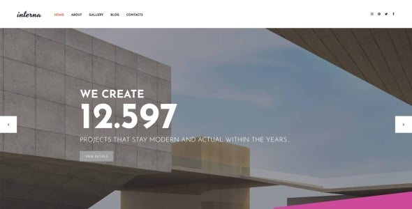 внешний дизайн moto cms 3 шаблон