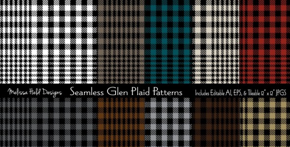 Pattern на тему графика