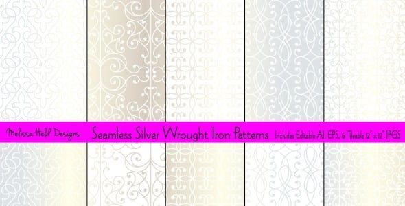 Pattern на тему графика