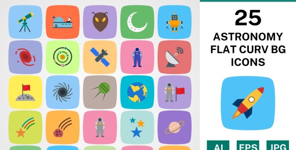 Набор иконок на тему science