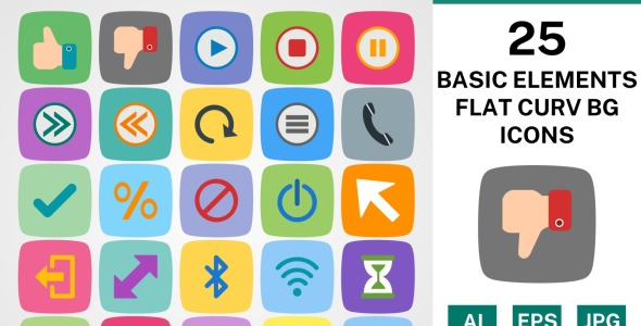 Набор иконок на тему data