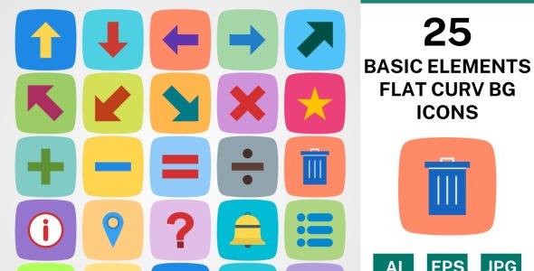 Набор иконок на тему data