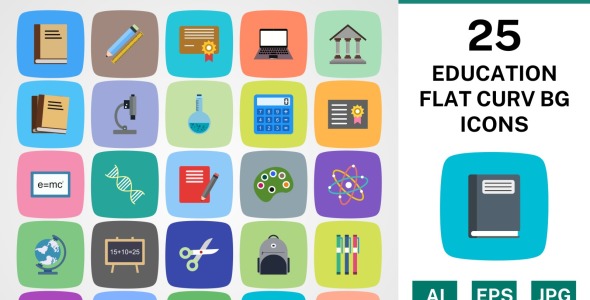 Набор иконок на тему science