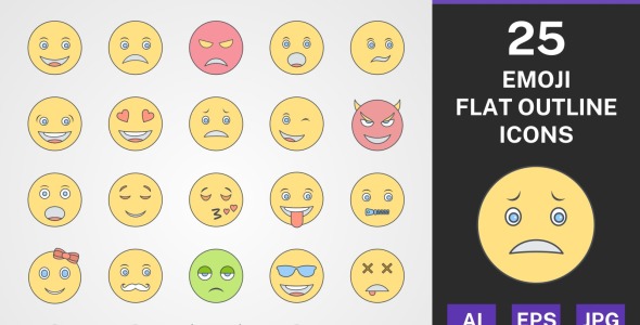 Набор иконок на тему social media