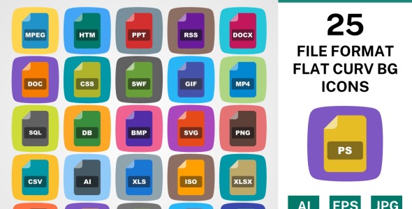 Набор иконок на тему text