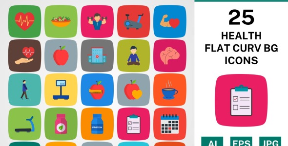 Набор иконок на тему food