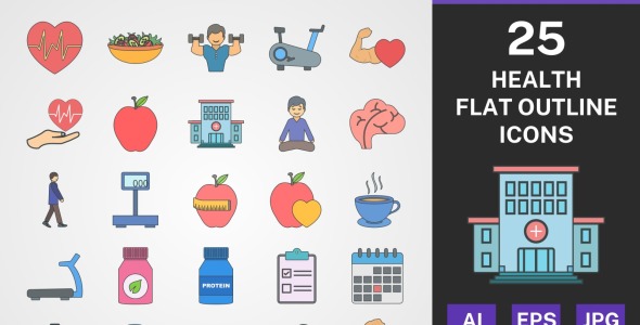 Набор иконок на тему science