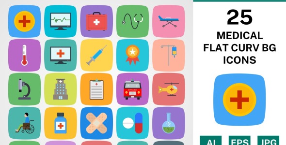 Набор иконок на тему medical