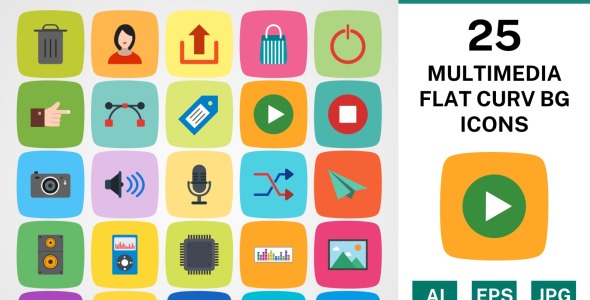 Набор иконок на тему data