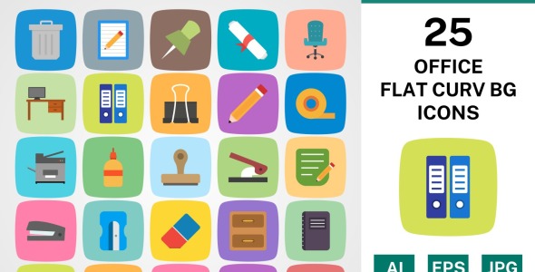 Набор иконок на тему business