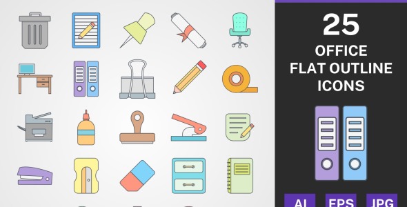 Набор иконок на тему business