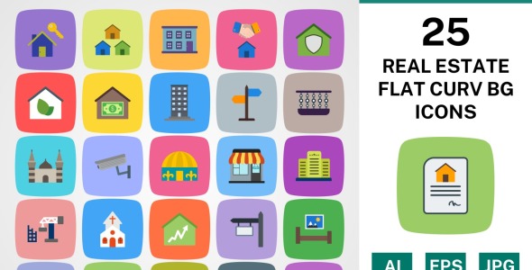 Набор иконок на тему city