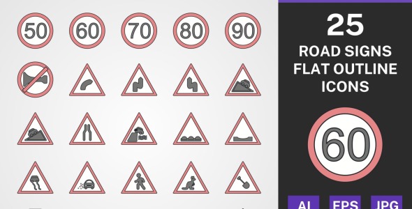 Набор иконок на тему text