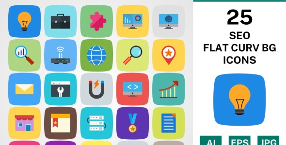 Набор иконок на тему business