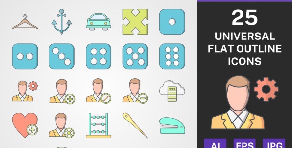 Набор иконок