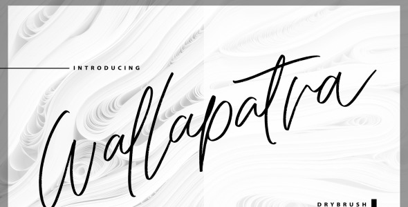 Шрифт на тему графика