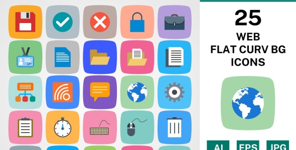 Набор иконок на тему maps