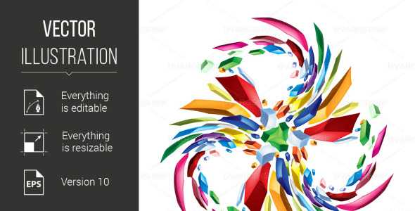 Vector на тему графика