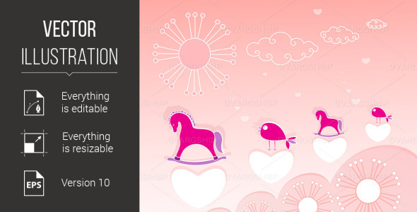 Vector на тему графика