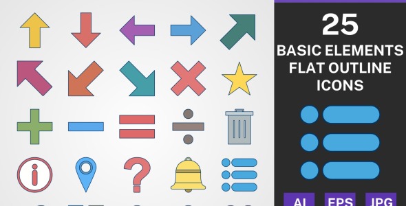 Набор иконок на тему data