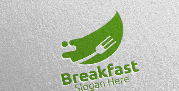 Шаблон логотипа на тему графика