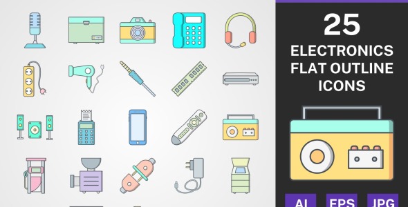 Набор иконок на тему computer