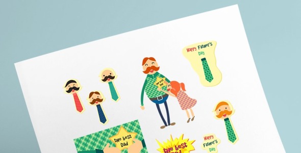 Фирменный стиль на тему графика