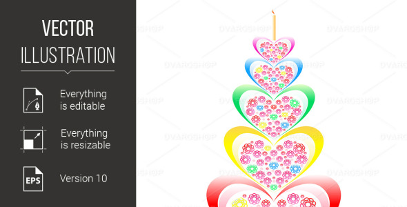 Vector на тему графика