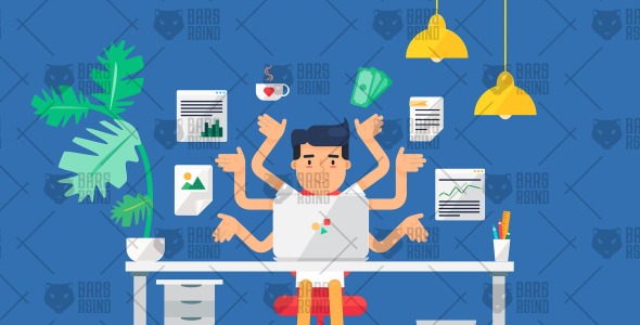 Фирменный стиль на тему графика