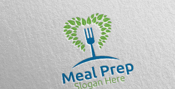 Шаблон логотипа на тему графика