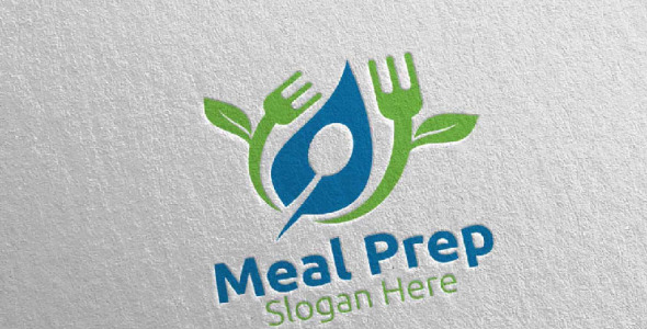 Шаблон логотипа на тему графика