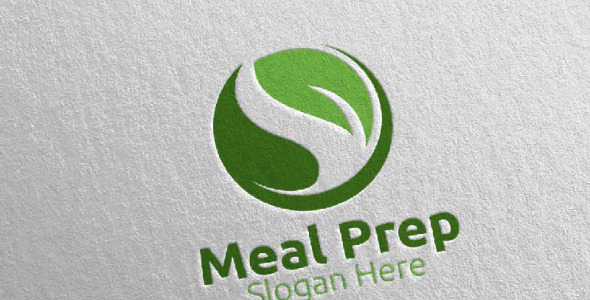 Шаблон логотипа на тему графика