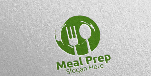 Шаблон логотипа на тему графика