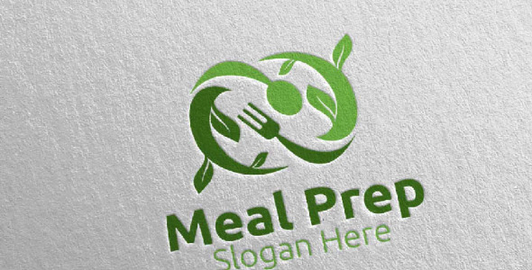 Шаблон логотипа на тему графика