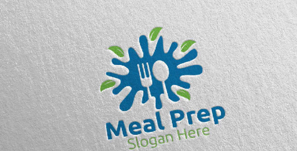 Шаблон логотипа на тему графика