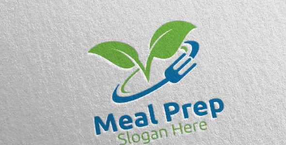 Шаблон логотипа на тему графика