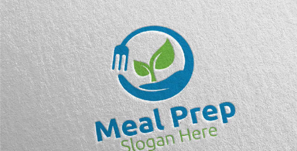 Шаблон логотипа на тему графика