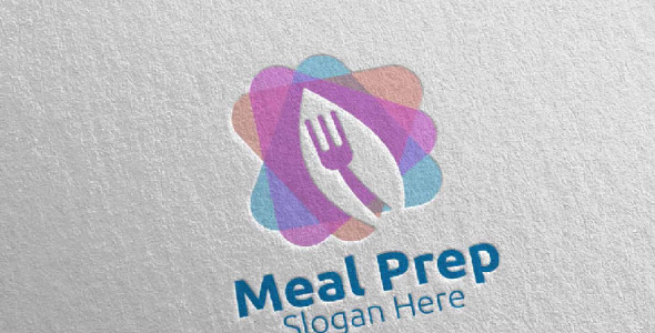 Шаблон логотипа на тему графика