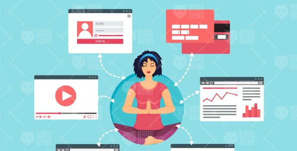 Фирменный стиль на тему графика