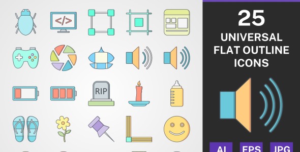 Набор иконок на тему game