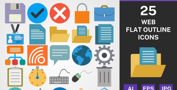 Набор иконок