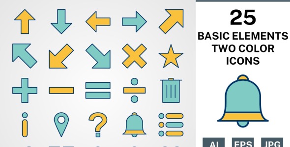 Набор иконок на тему data