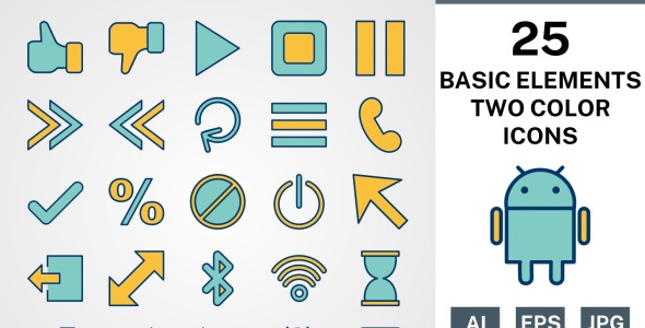 Набор иконок на тему data