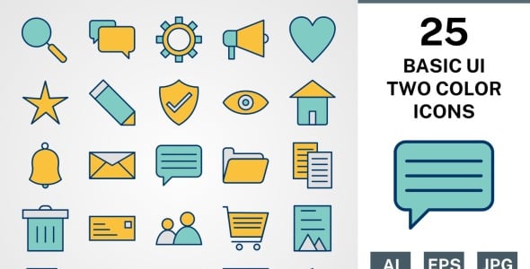 Набор иконок на тему data