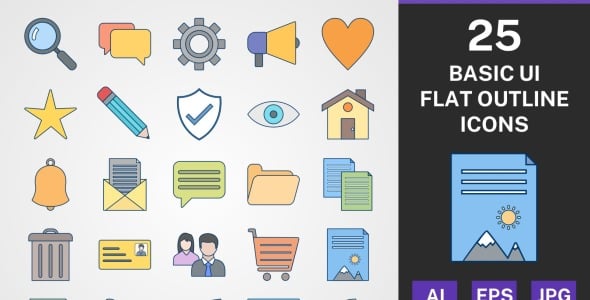 Набор иконок на тему data